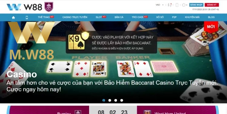 casino trực tuyến w88