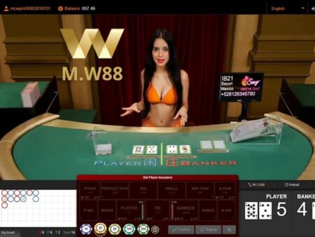 W88 Casino Trực Tuyến  – Trải nghiệm giải trí đẳng cấp