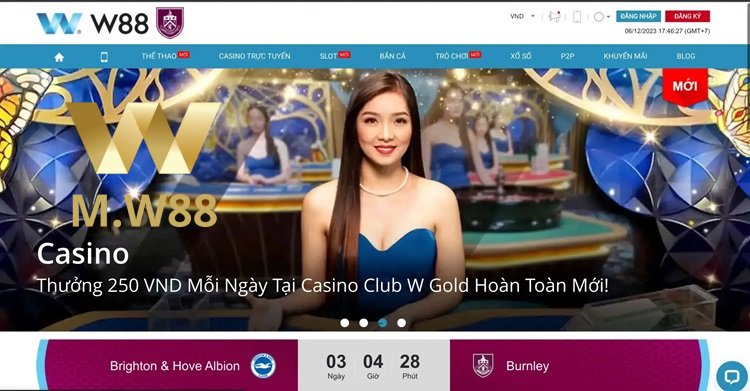 w88 casino trực tuyến